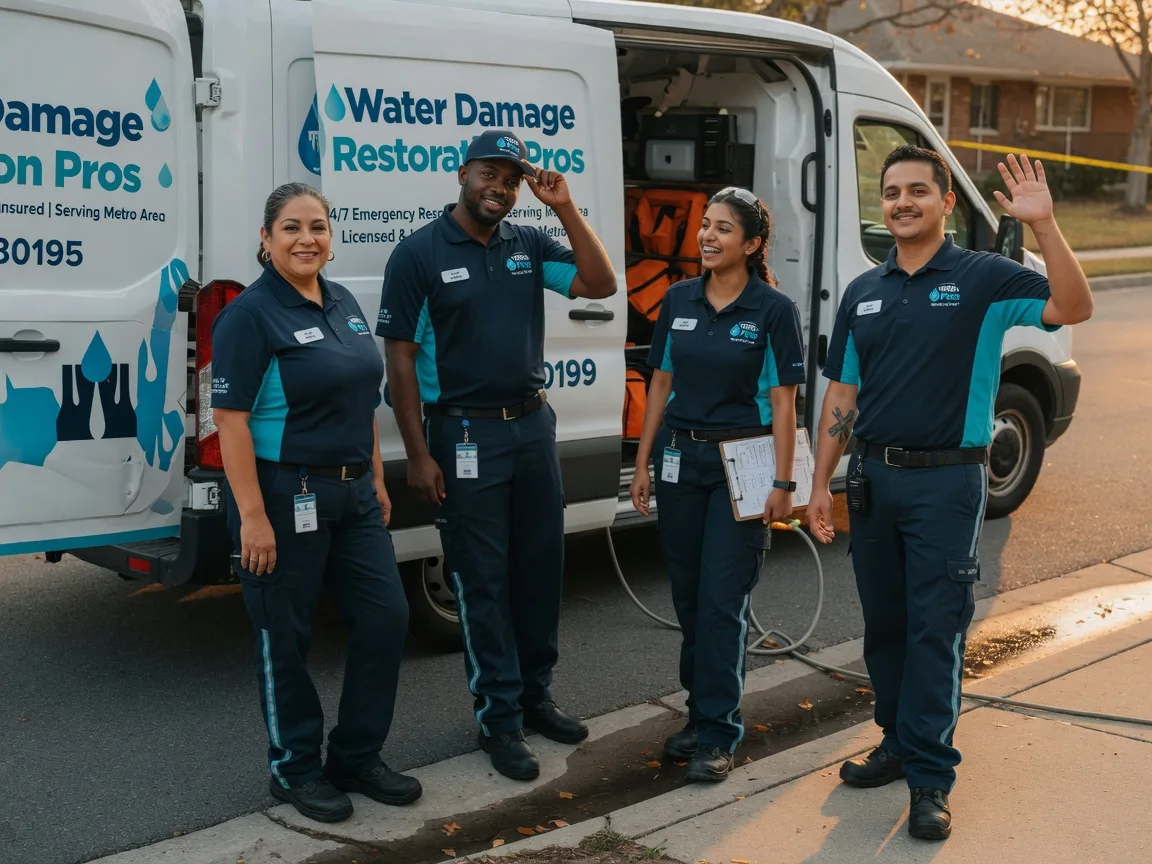Water Damage Restoration company in Raton, NM